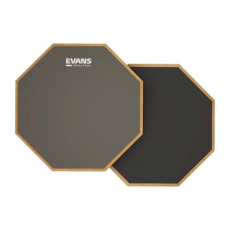 Evans Rf12d - Pad De Batería Para Practicar, De Doble Cara