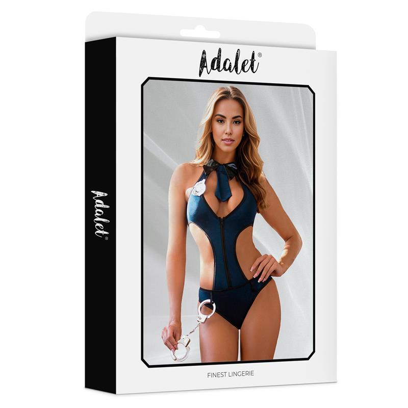 Everly Teddy Disfraz Policia Talla (Interno):S/M