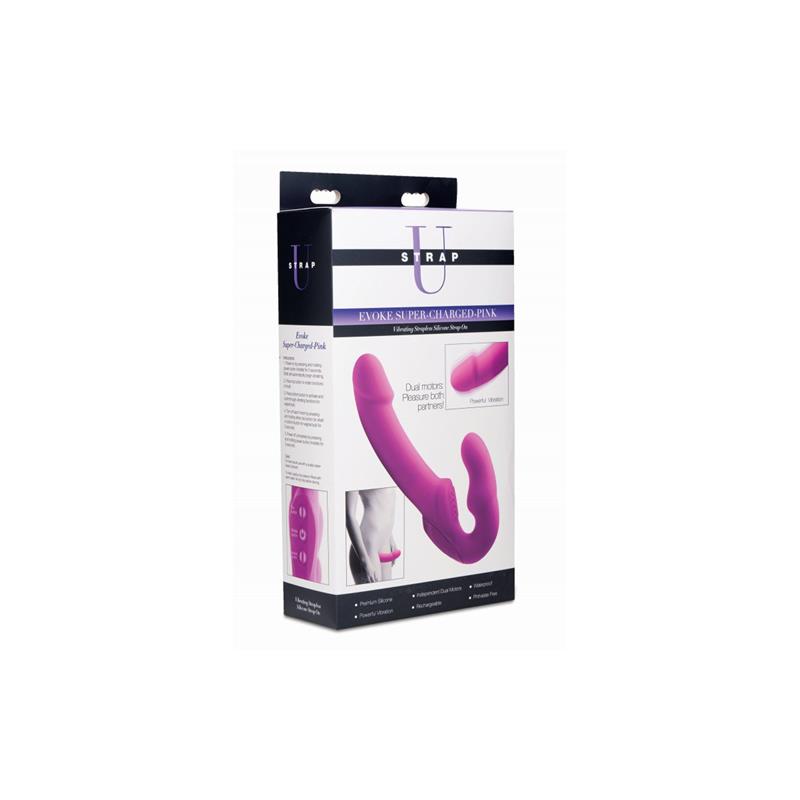 Vibrador Doble  Evoke Rosa