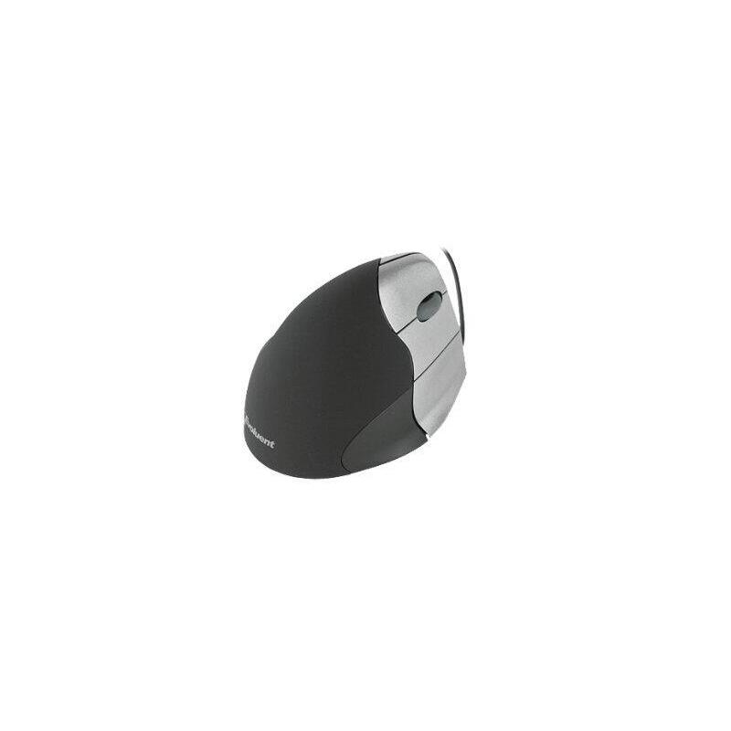 Evoluent Mouse Verticalmouse 3 Derecho Negro Retail