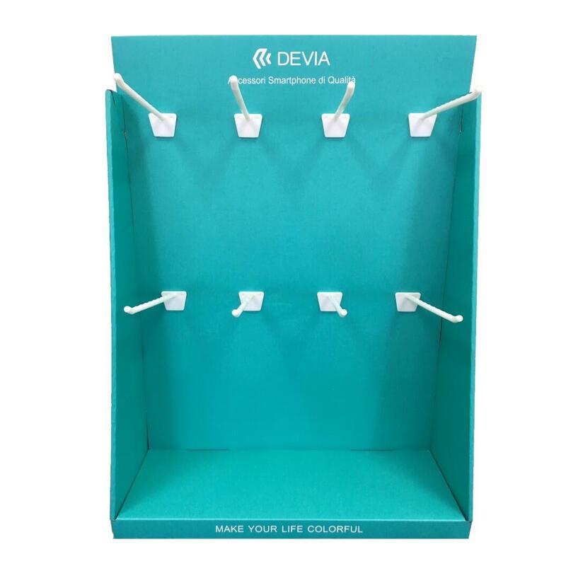 Exibitor 8 Place In Carton With Hook 391x541x135 Mm
