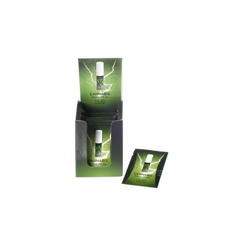 Expositor De 12 Monodosis Oh! Holy Mary Pleasure Oil