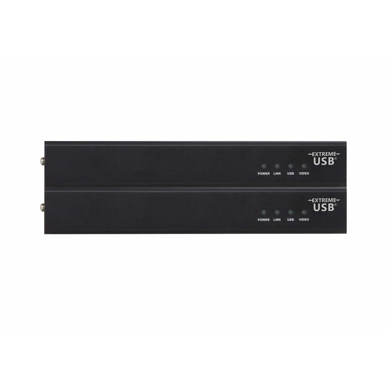 Extensor De Consola Aten Ce610a, Dvi, Hdbaset Kvm Extender Con Extremeusb®, 1920x1200 Máx. 100m
