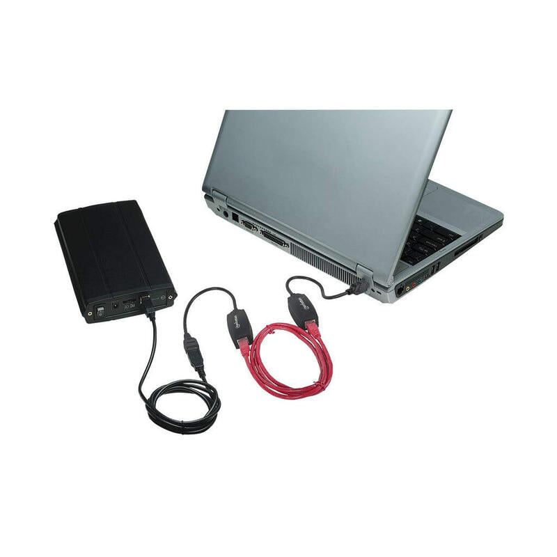 Extensor De Línea Usb Manhattan, Para Usar Con Cable De Red Cat5e (No Incluido),