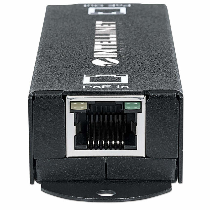 Extensor Intellinet Poe 1 Puerto Gigabit Poe + / Poe Metal
