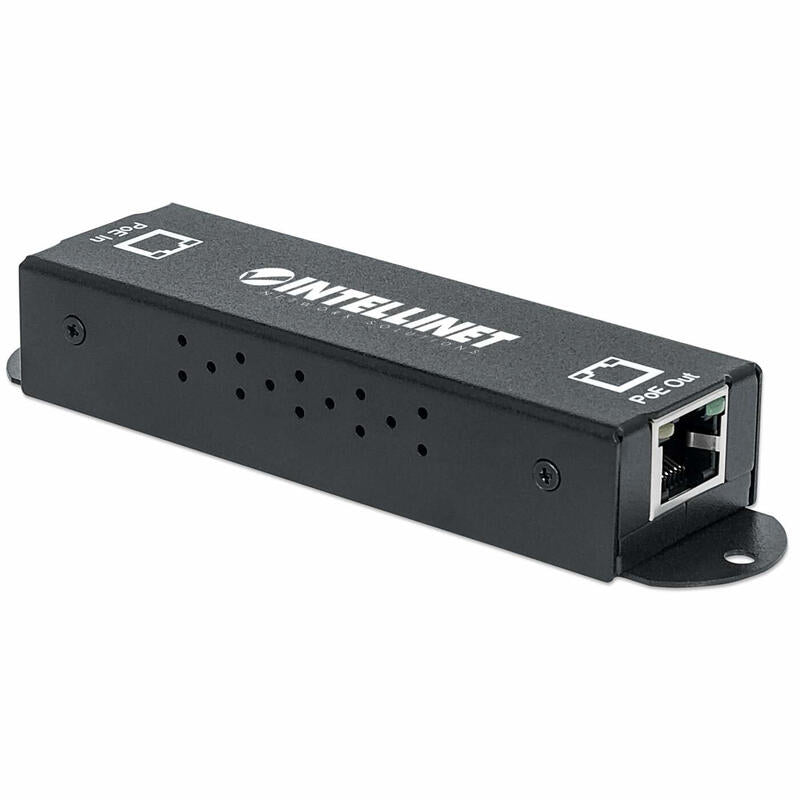 Extensor Intellinet Poe 1 Puerto Gigabit Poe + / Poe Metal