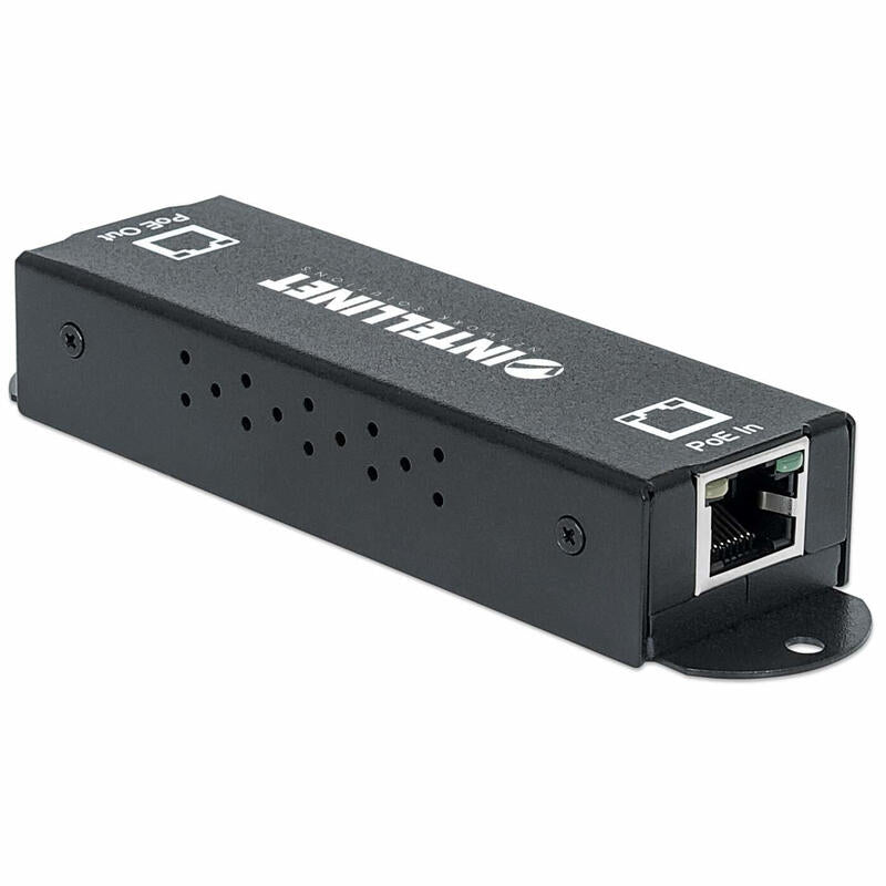 Extensor Intellinet Poe 1 Puerto Gigabit Poe + / Poe Metal