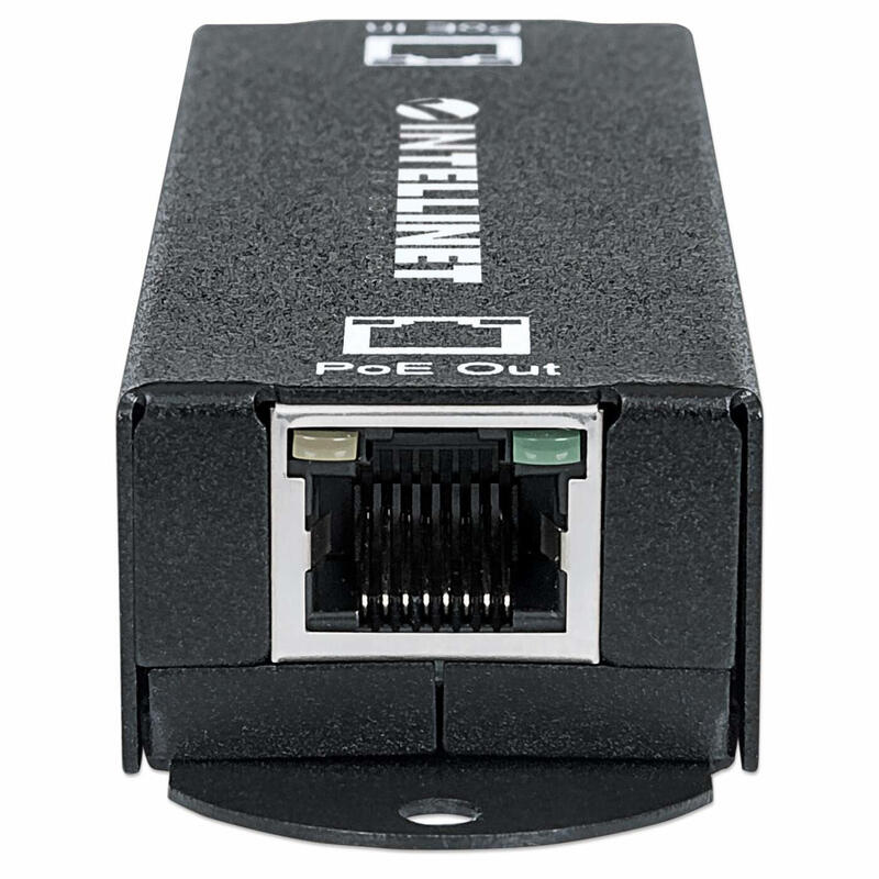 Extensor Intellinet Poe 1 Puerto Gigabit Poe + / Poe Metal