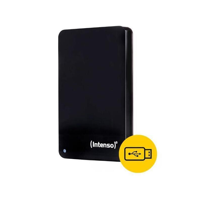 External Hdd Intenso 1tb Usb 3.2 Colour Black 6023690