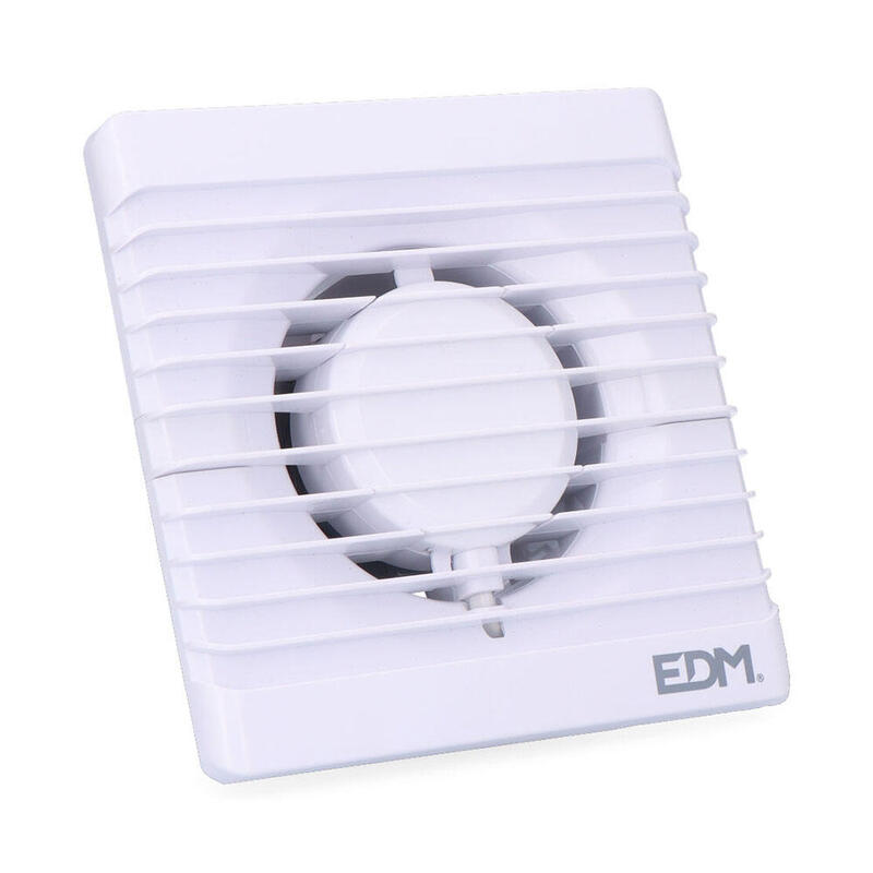 Extractor De Aire, 12w, 135x135mm, Ø8cm Edm