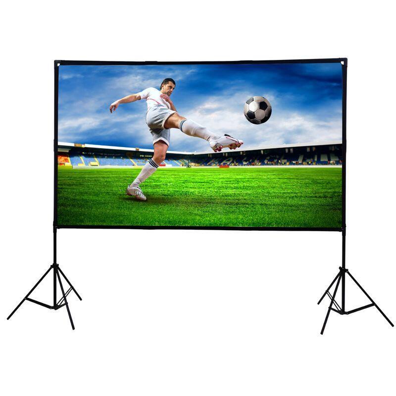 Extralink Foldable Projection Screen 84\" Psf-84 Faltbare Projektionswand 16 9 186x105cm