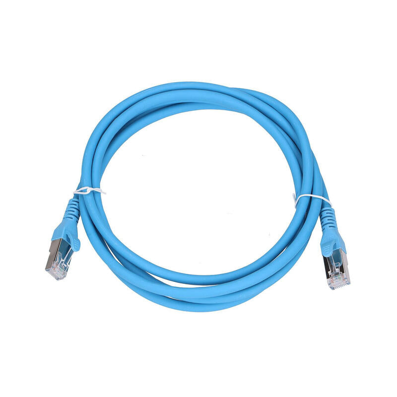 Extralink Kat.6a S/Ftp 2m  Lan Patchcord  Cable De Cobre De Par Trenzado, 10gbps