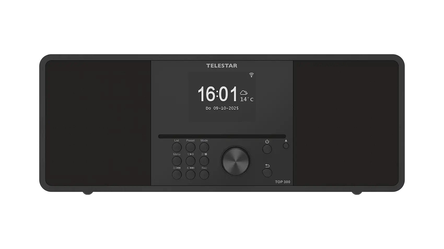 Telemar Top 300 Negro Multifunktionsradios Mationär