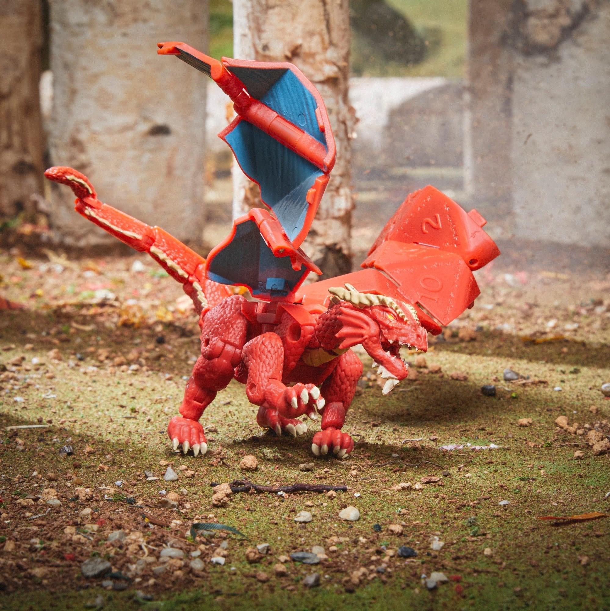 Figura Hasbro Dicelings Dungeons & Dragons : Honor Among Thieves Red Dragon