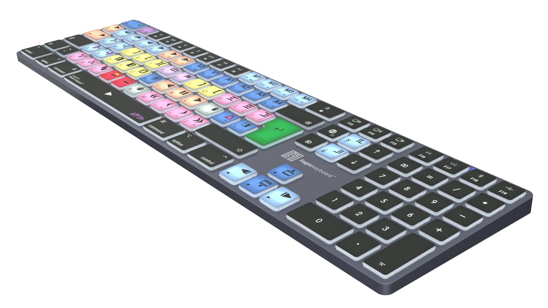 Logickeyboard Avid Media Composer - Clas. Titan De (Mac)