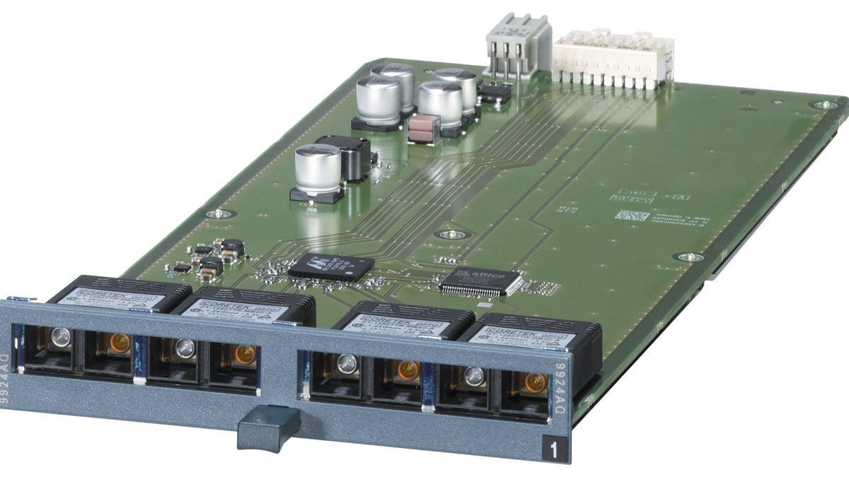Siemens 6gk5992-4am00-8aa0 Medienmodul - Switch - Alambre De Cobre