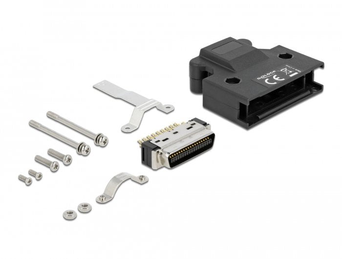 Mdr Stecker 36 Pin Lötanschluss Mit Gehäuse