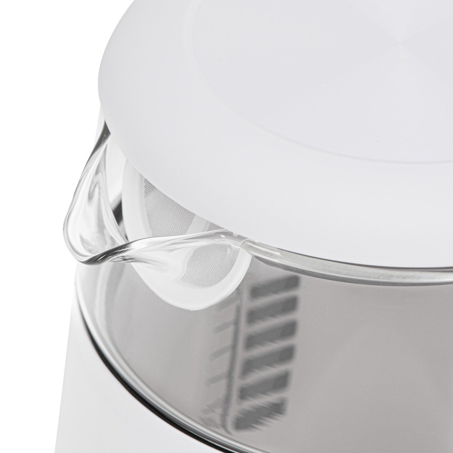 EAN 5905575907844 - Adler AD 1305WG tetera eléctrica 1,7 L 2200 W Transparente, Oro, Blanco imagen 8