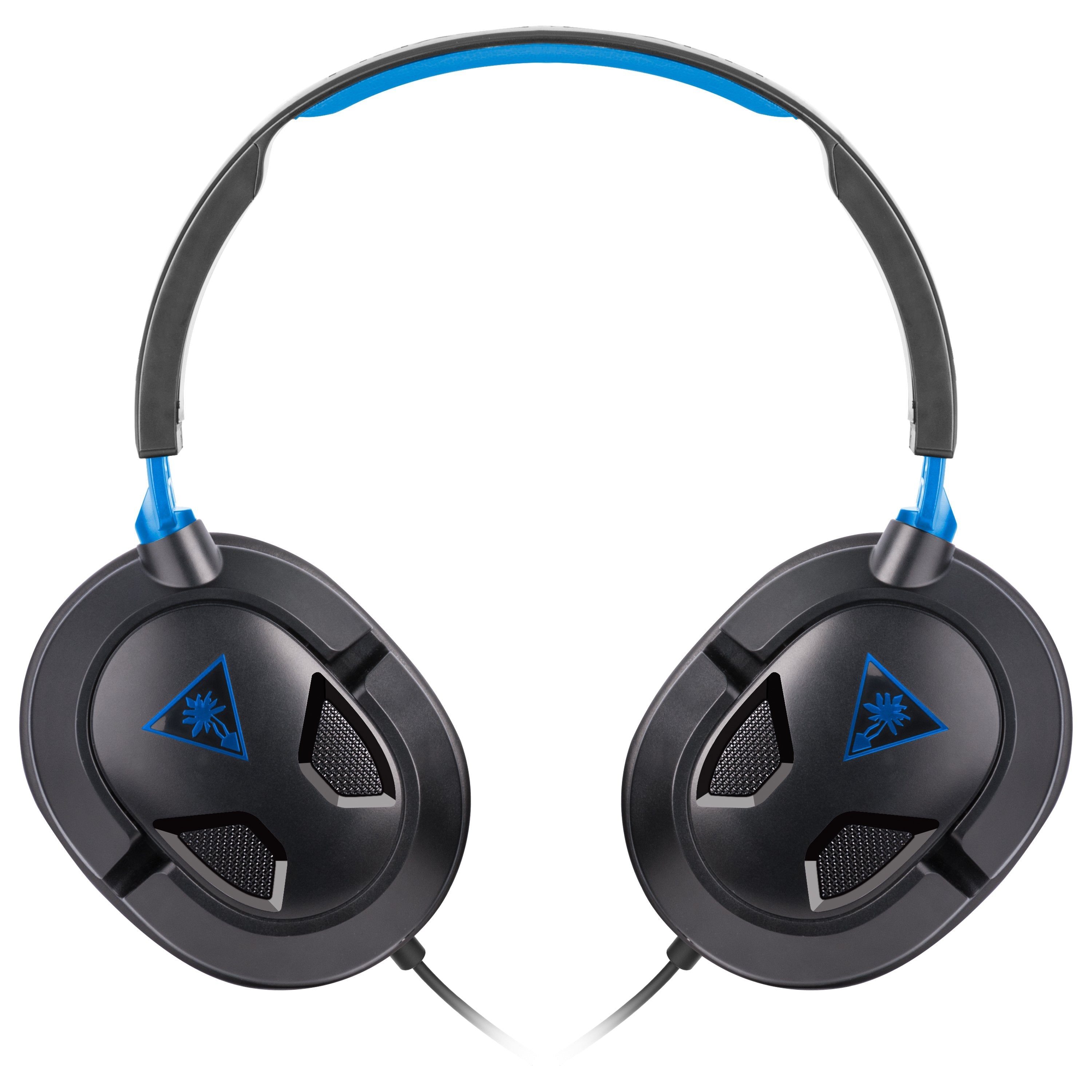 Auriculares Turtle Beach Recon 50p  Alámbrico  Juego Negro, Azul