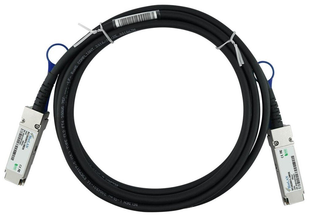 Blueoptics 100gb 3m Qsfp28 100gbase-Cr4 Dac-10413