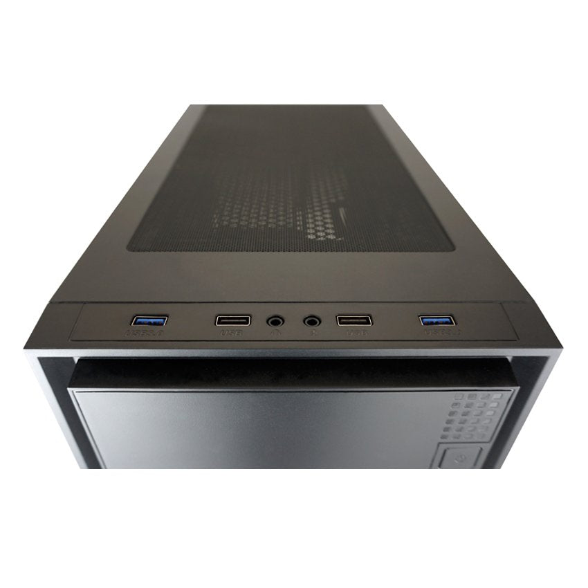 Caja Pc Lc-Power 2016mb M-Atx Micro-Atx, 2*Usb2.0,  2*Usb3.0