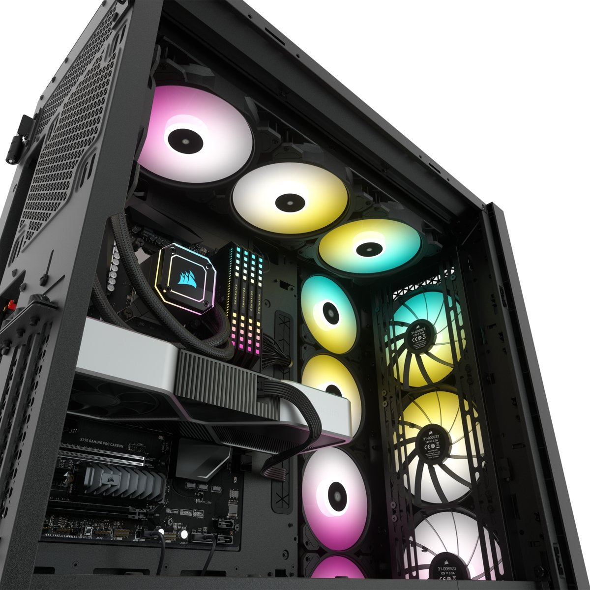 Disco Ssd Corsair Force Mp600 Pro Xt M.2 8tb Pcie Gen4x4 7000mbs 6100mbs 3dtlc Nand Dmemoria Ram Nvme 6000tbw 2280