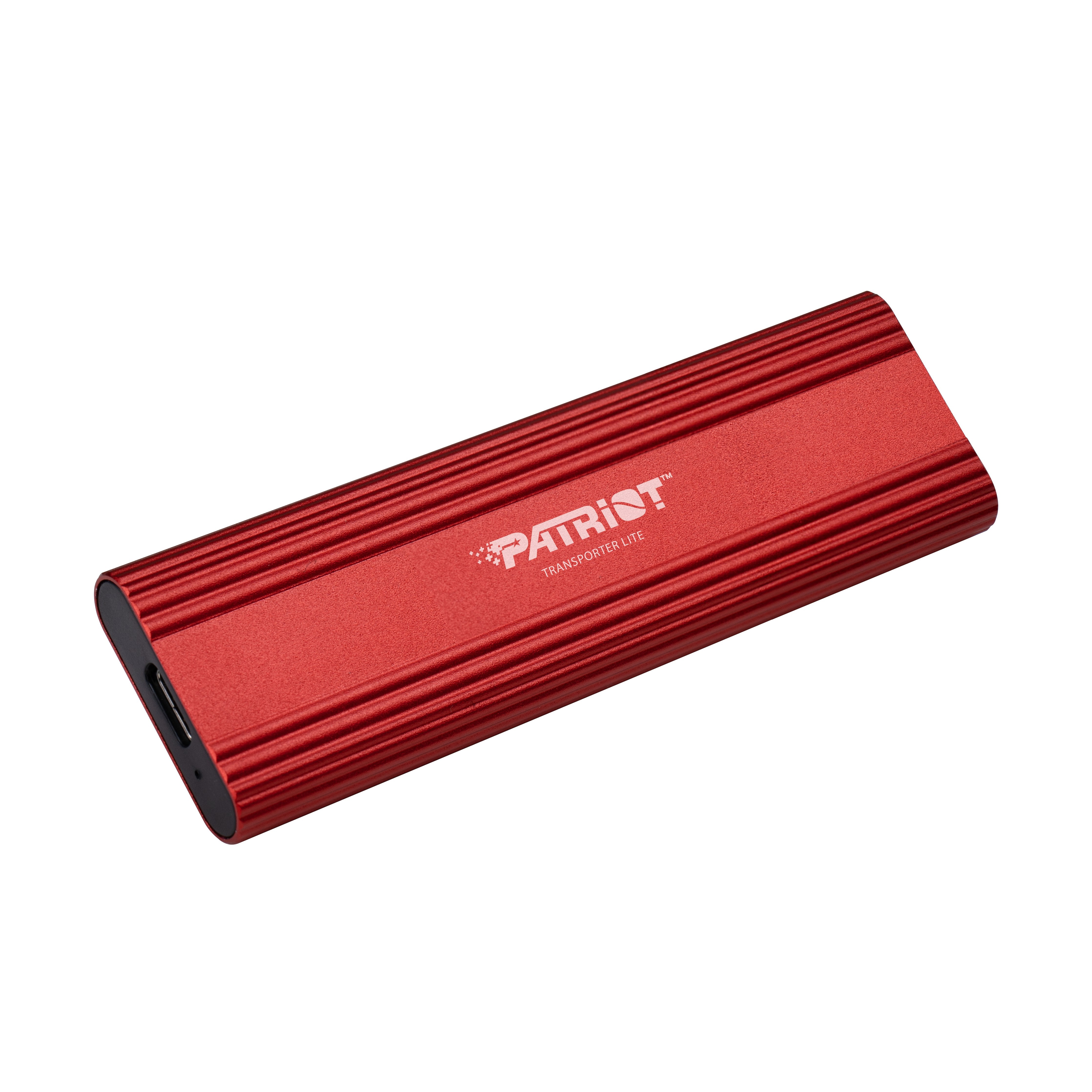 Patriot Transporter Lite Ssd 4 Tb, Ssd Externo Rojo, Usb-C 3.2 Gen 2 10 Gbit/S  Ptpl4tbpec