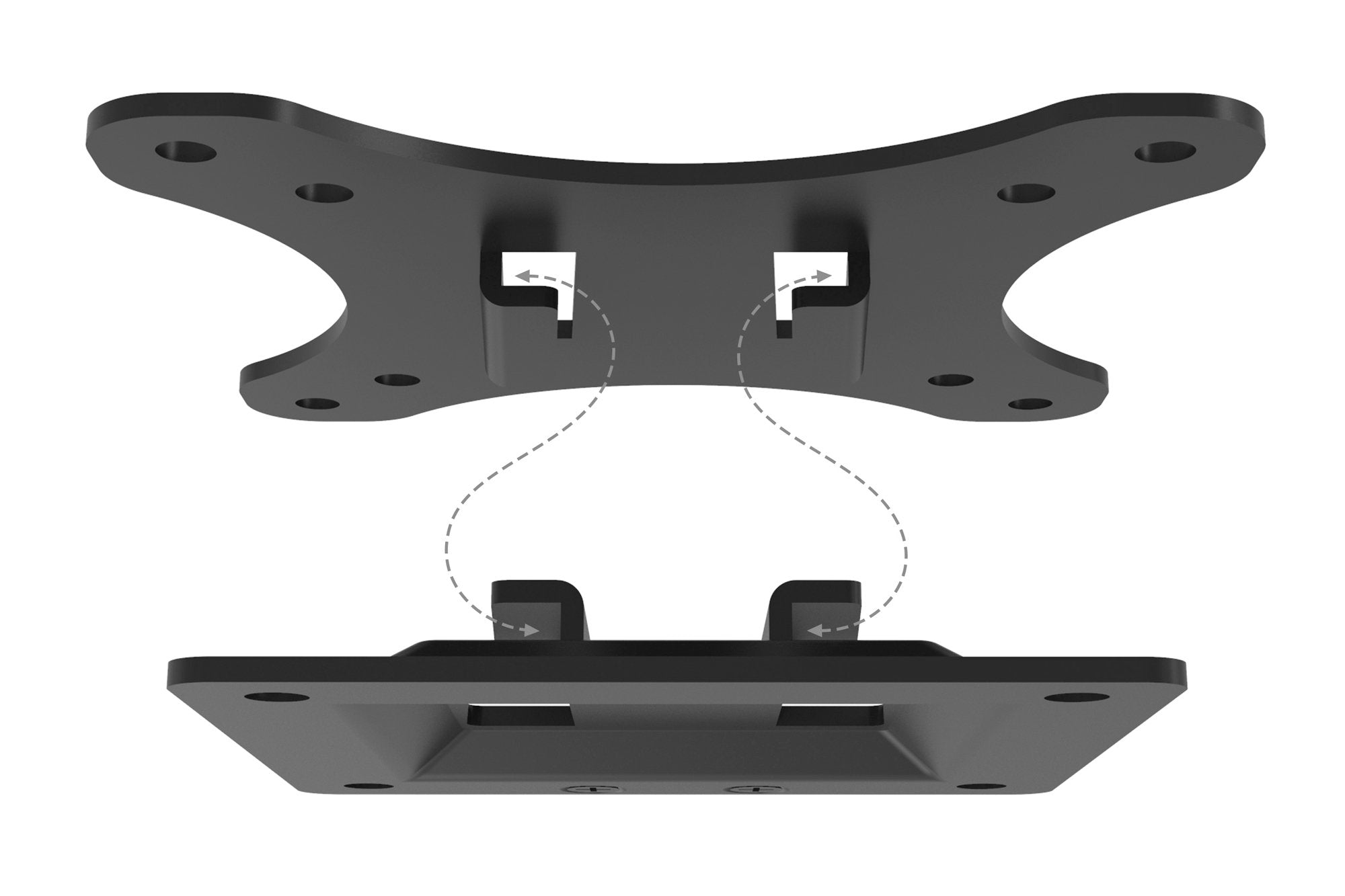 Digitus Soporte Tv/Monitor Hasta 27" 18kg Vesa 75x75mm 100x100mm Da-90303-1