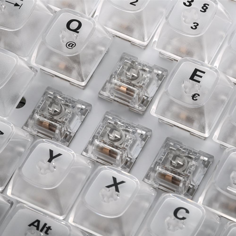 EAN 4044951040131 - Sharkoon 4044951040131 teclado Juego USB QWERTZ Alemán Blanco imagen 9