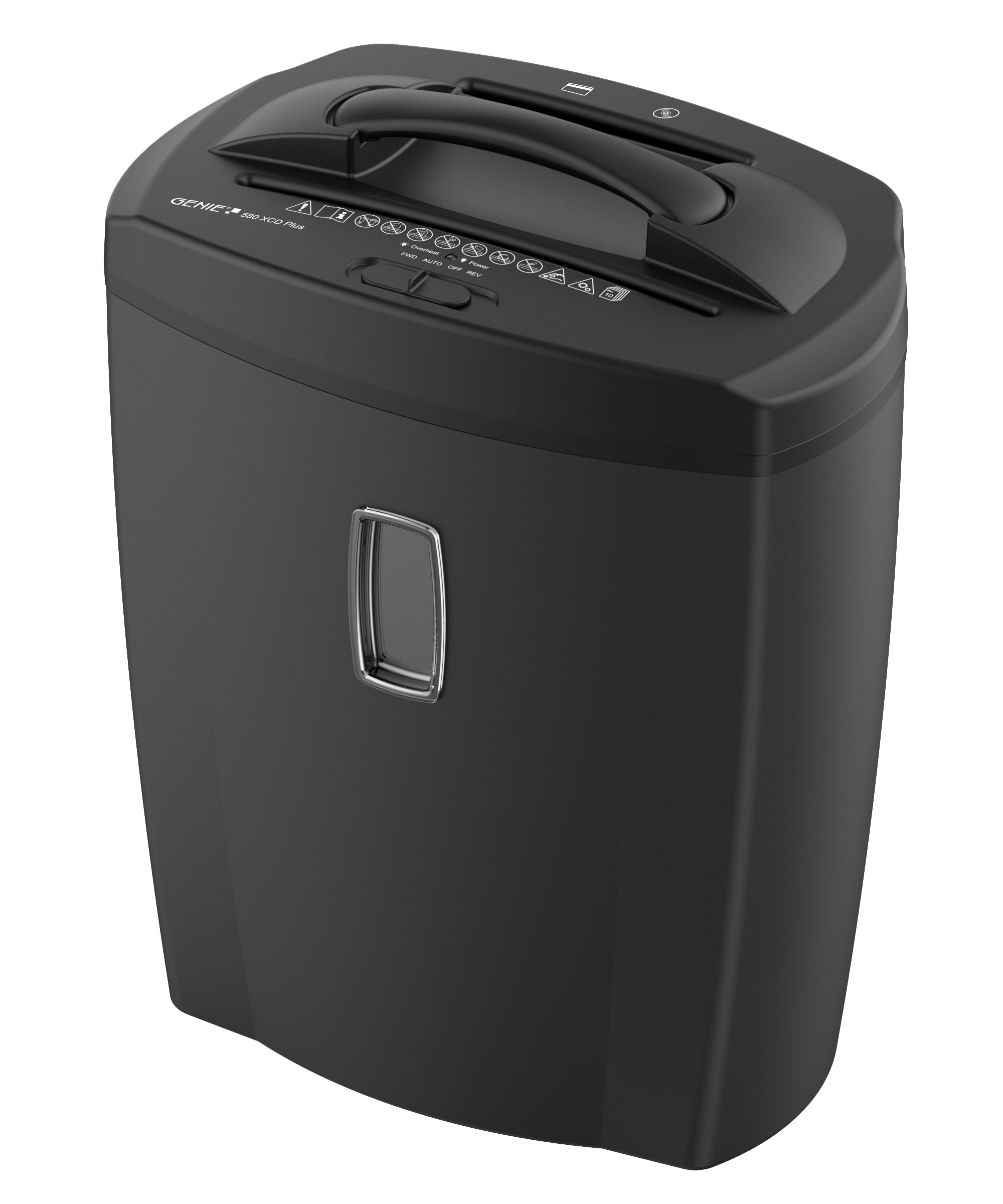 Genie 580 Xcd Plus - Destructora De Documentos Negro