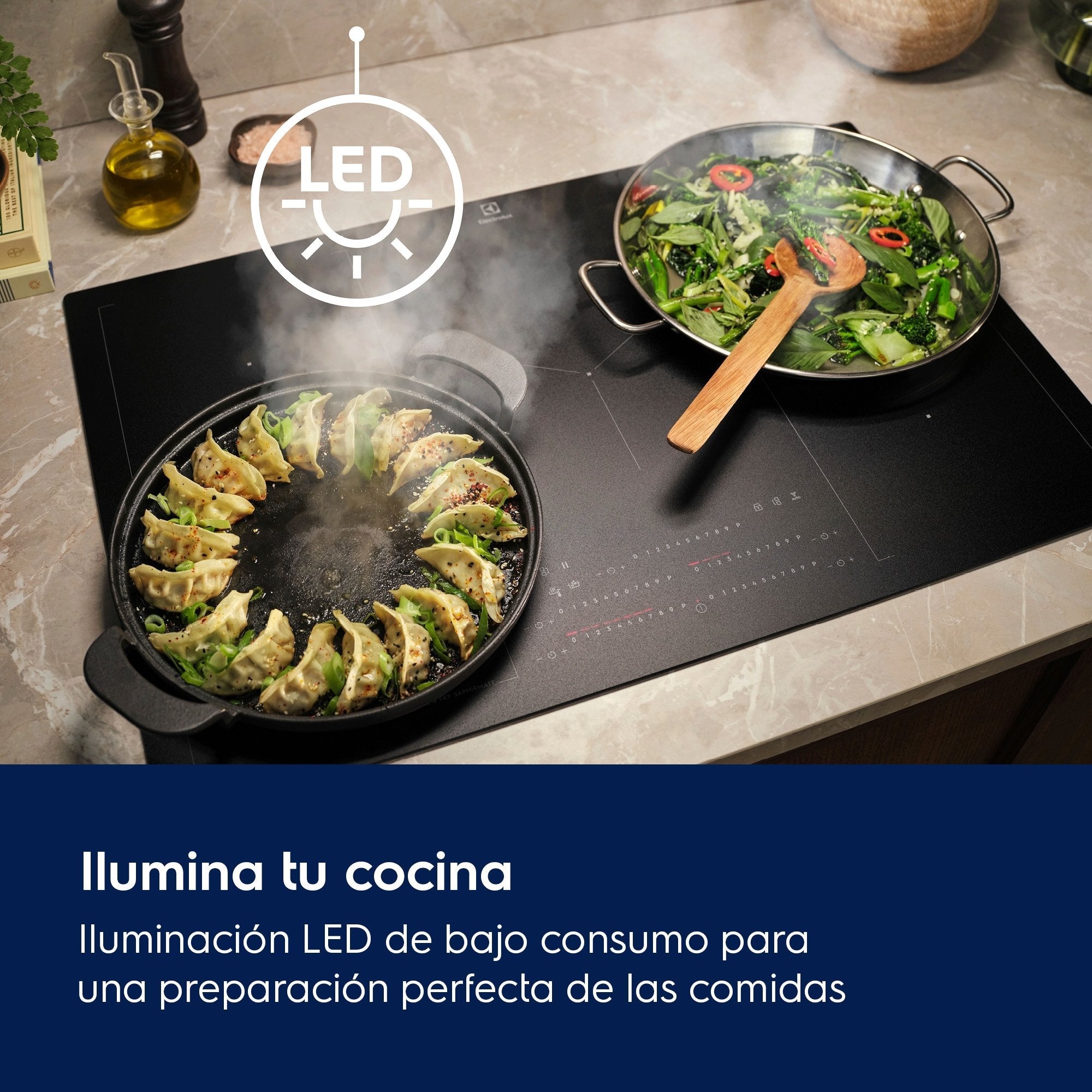 Electrolux Lfg815k De Pared Negro 650 M³/H
