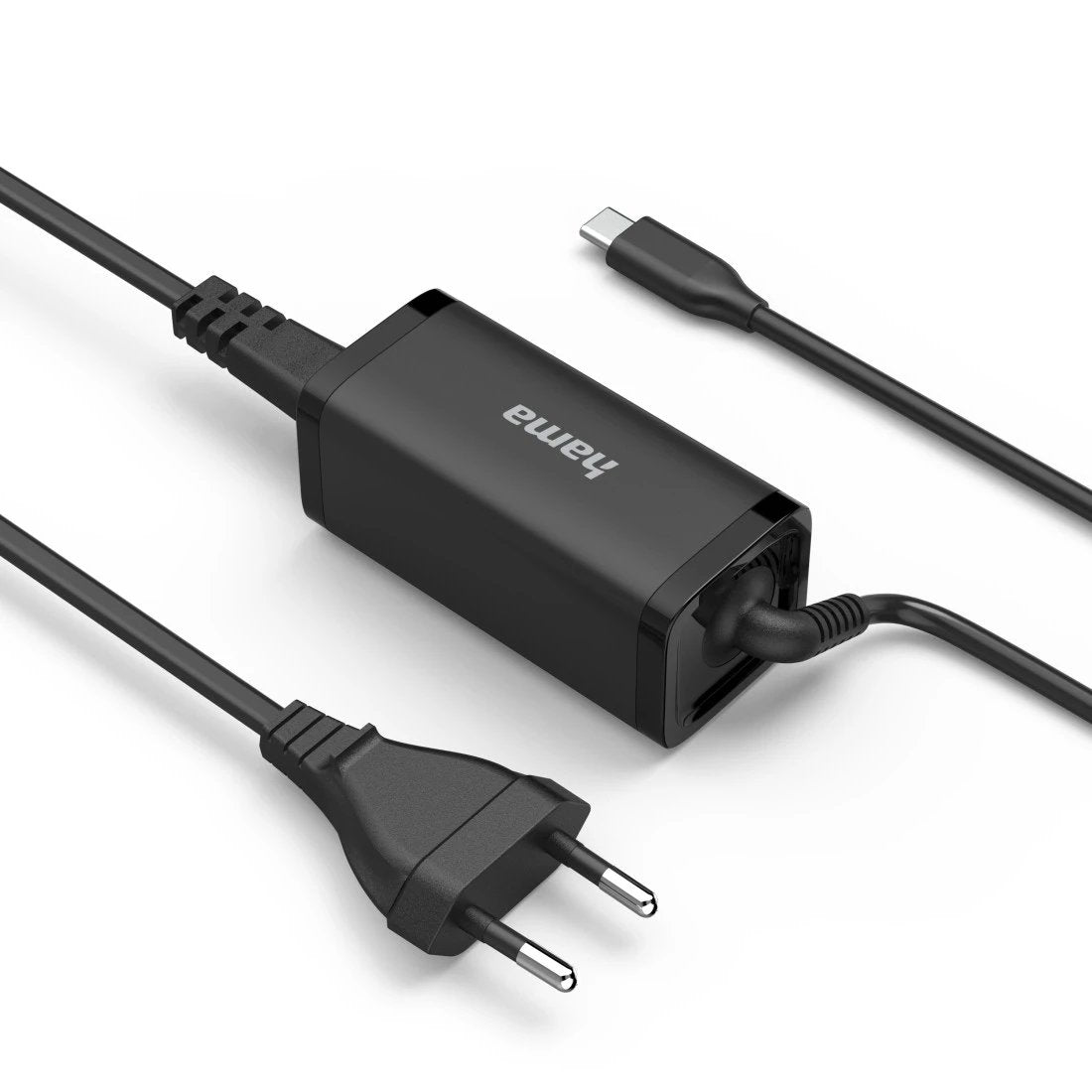 Cargador  Para Portátil Hama Usb-C De 45 W