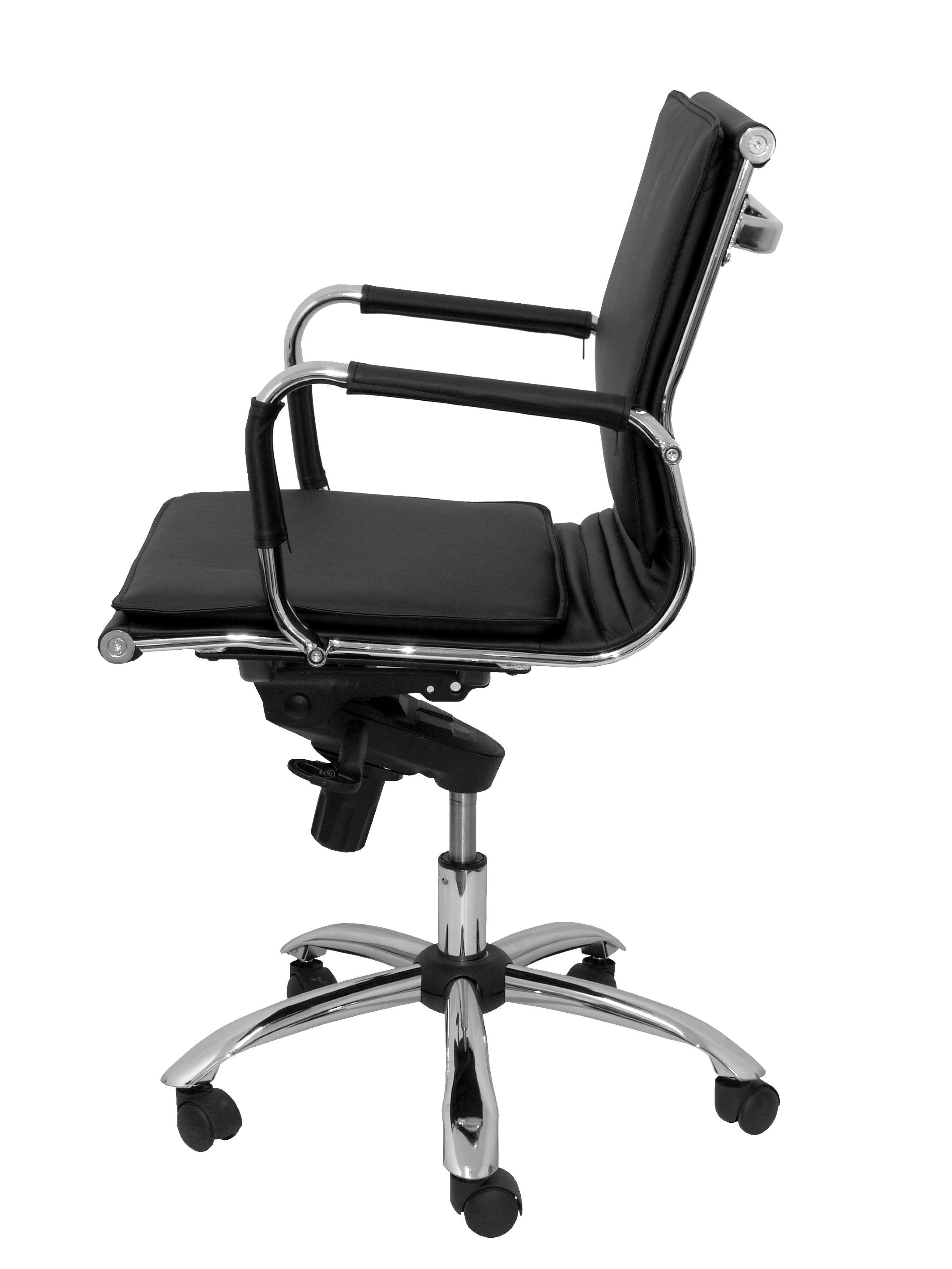 EAN 8436549392108 - PIQUERAS Y CRESPO 255CBNE silla de oficina y de ordenador Asiento acolchado Respaldo acolchado imagen 3