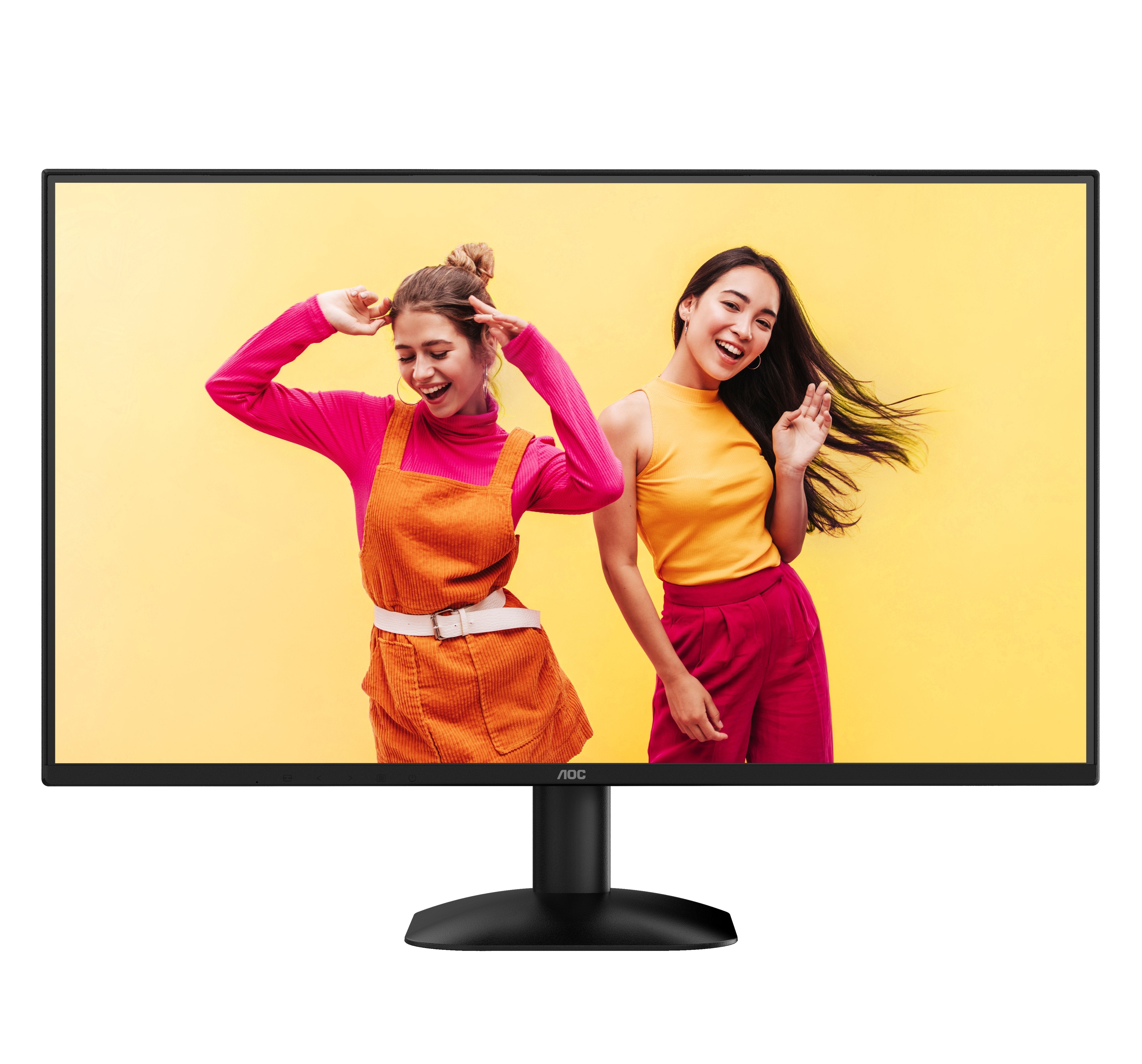 Monitor Aoc B3 Q27b35s3 27" 2560 X 1440 Pixeles Quad Hd Led Negro