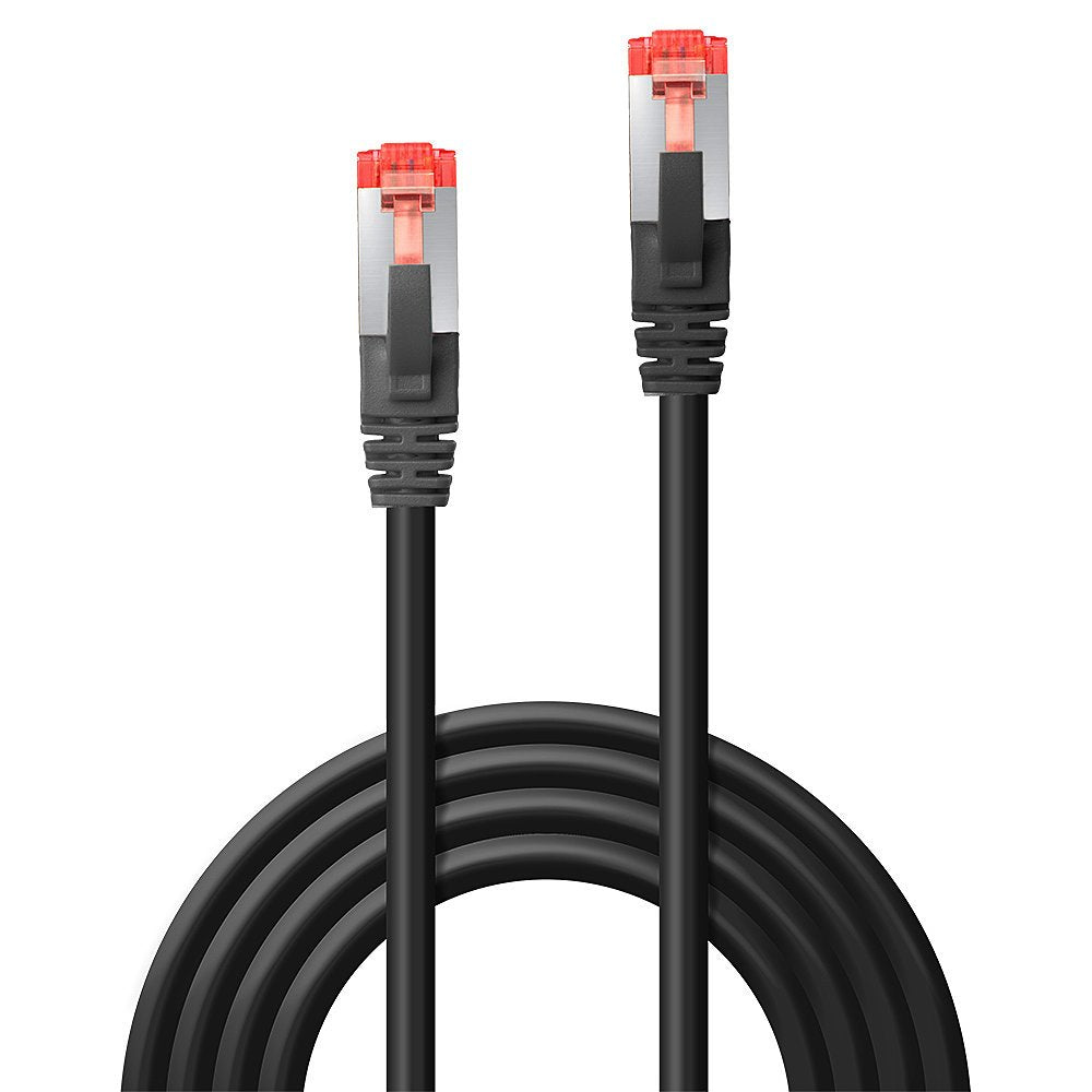 EAN 4002888477864 - Lindy 47786 cable de red Negro 30 m Cat6 S/FTP (S-STP) imagen 1