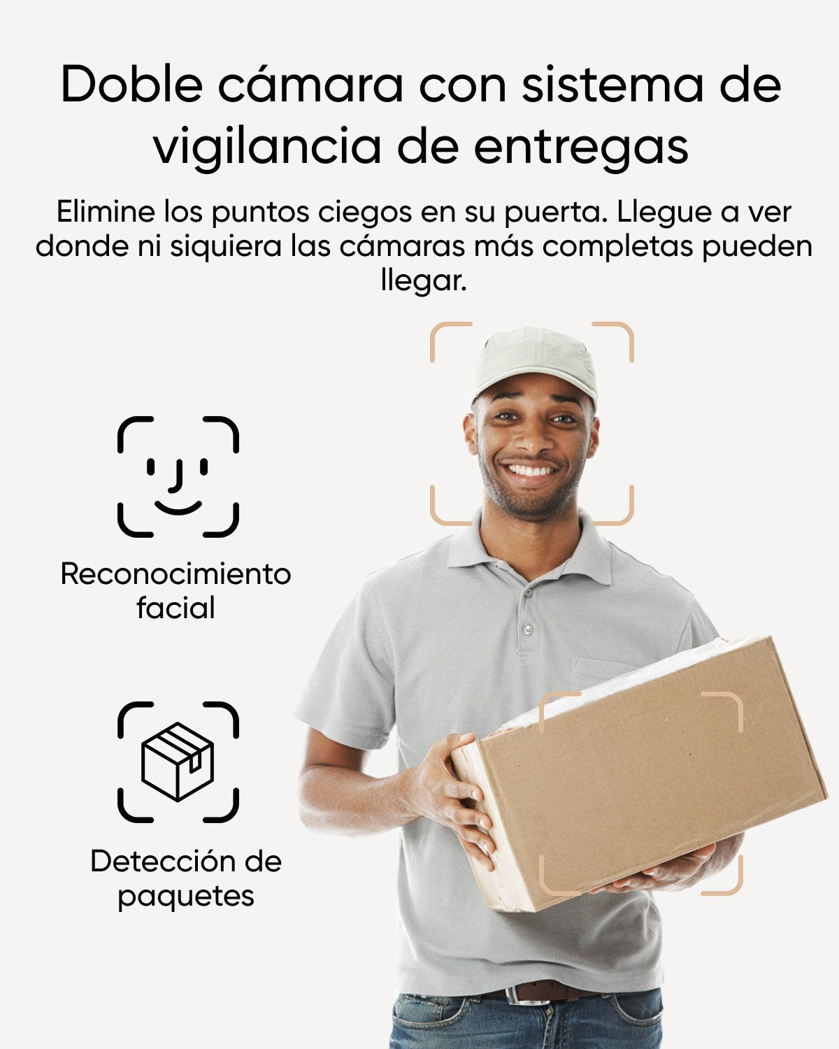 Videoportero Inteligente Anker E340 Con Timbre E8214311