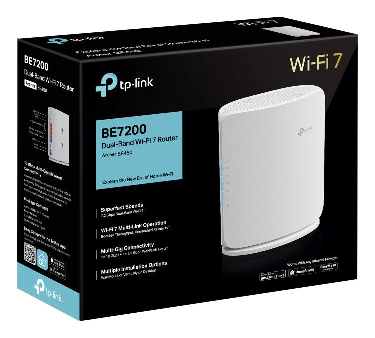 Router Tp-Link Be7200 Dual-Band Wi-Fi 7