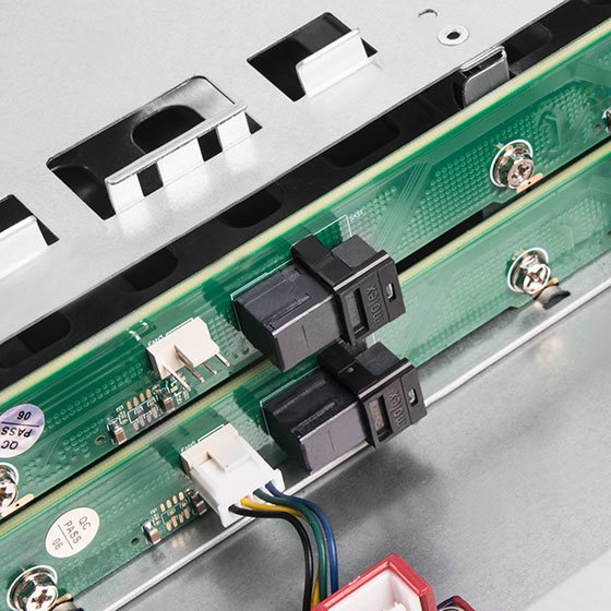 Silverstone Rm22-308 Caja De Disco Duro (Hdd) Negro, Blanco 2.5/3.5"