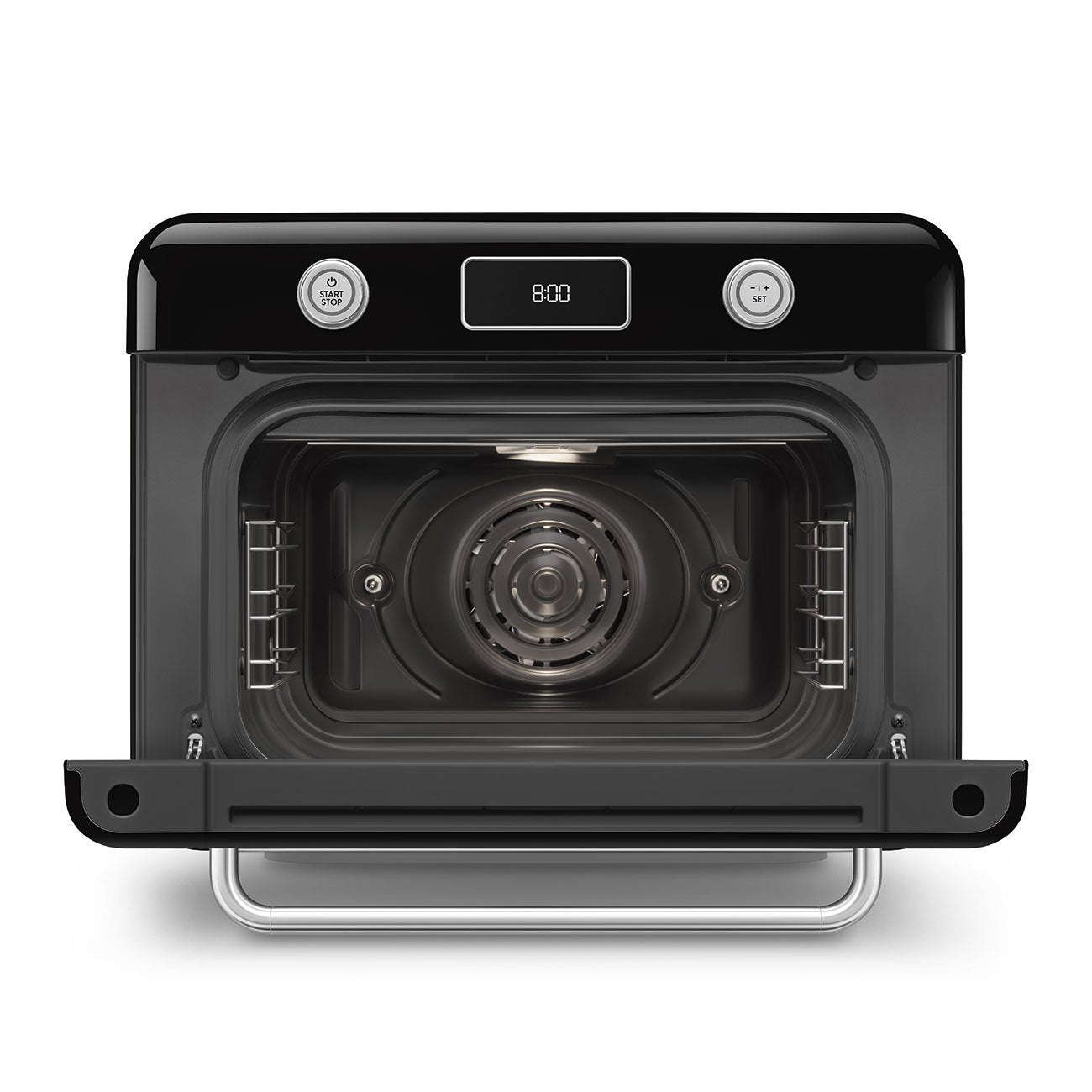 EAN 8017709333850 - Smeg COF01BLEU horno de vapor Pequeño Negro Botones, Giratorio imagen 5