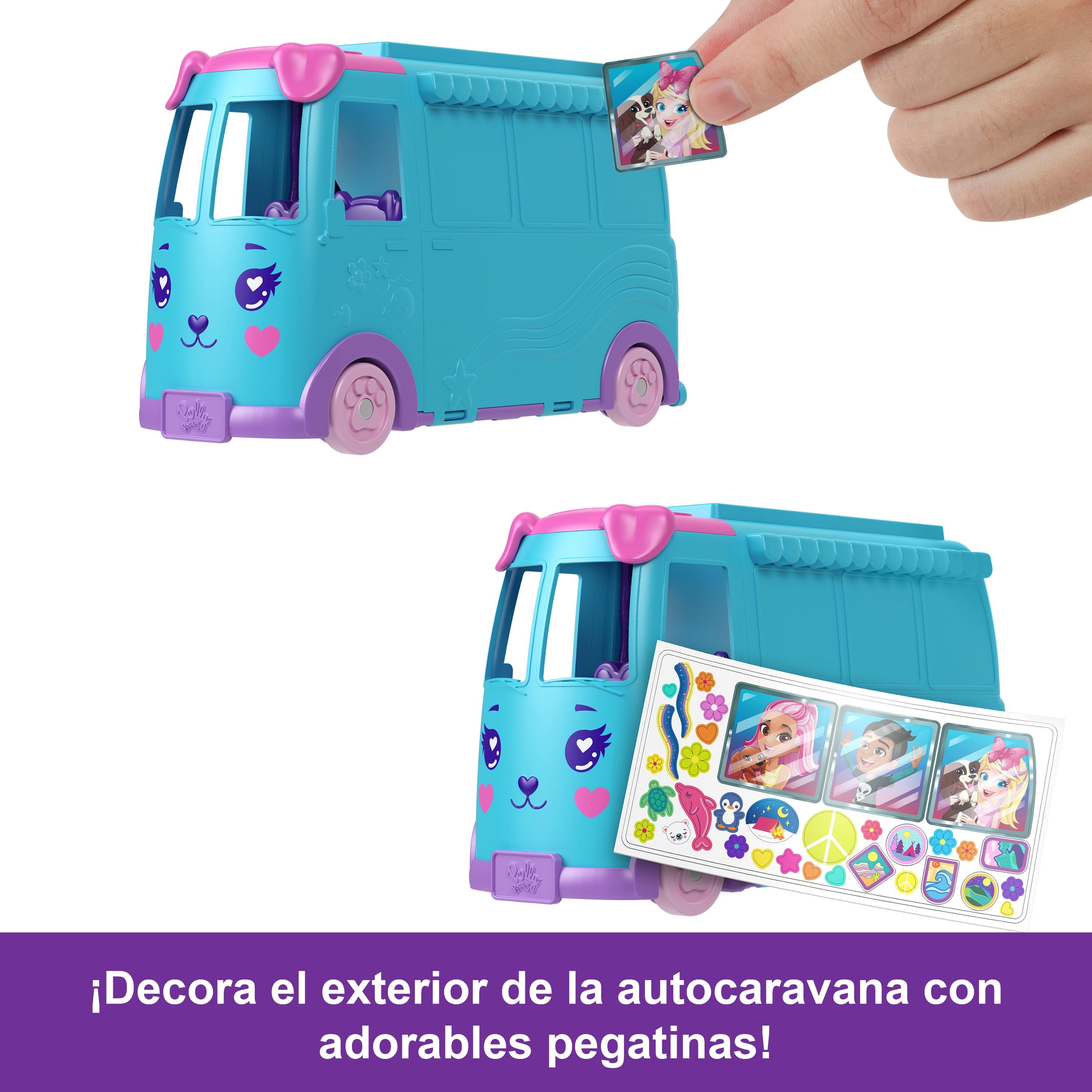 EAN 0194735268054 - Polly Pocket JCC22 set de juguetes imagen 12