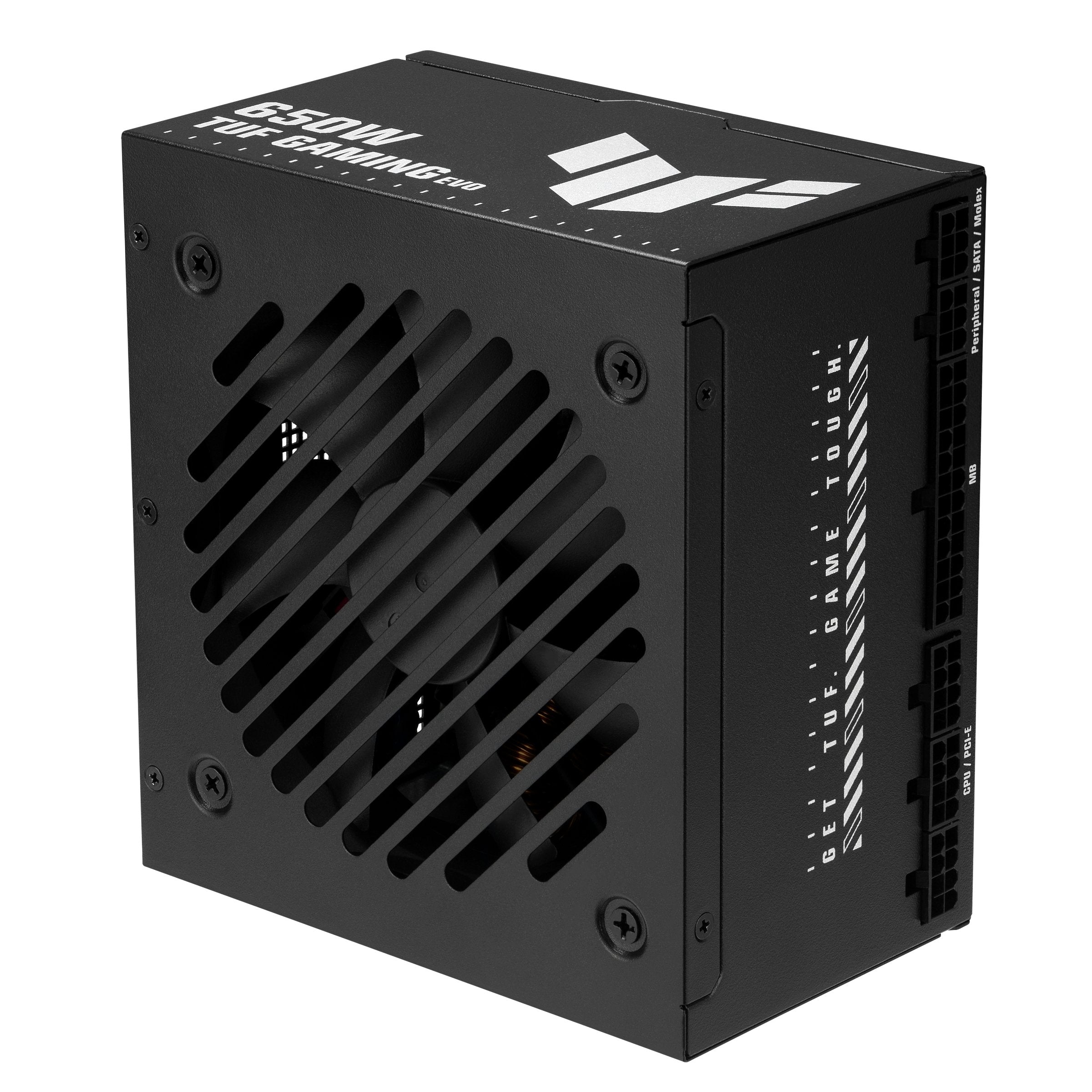 EAN 4711636170550 - ASUS TUF-GAMING-650B-EVO unidad de fuente de alimentación 650 W 20+4 pin ATX ATX Negro imagen 7