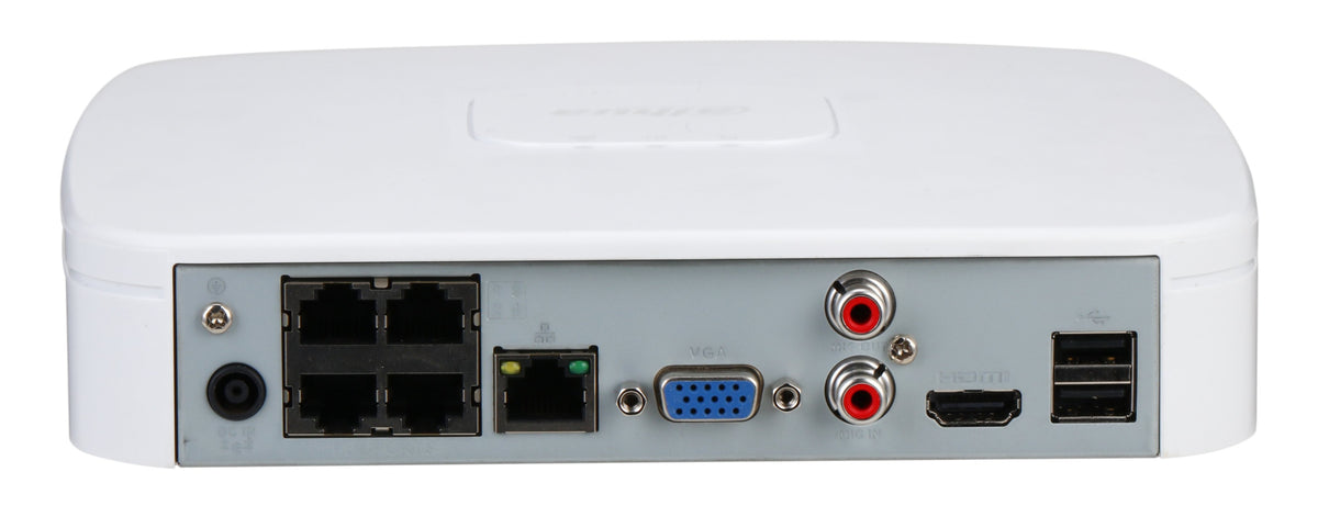 EAN 6923172573520 - Dahua Technology Lite NVR2104-P-4KS3 Grabadore de vídeo en red (NVR) Blanco imagen 3