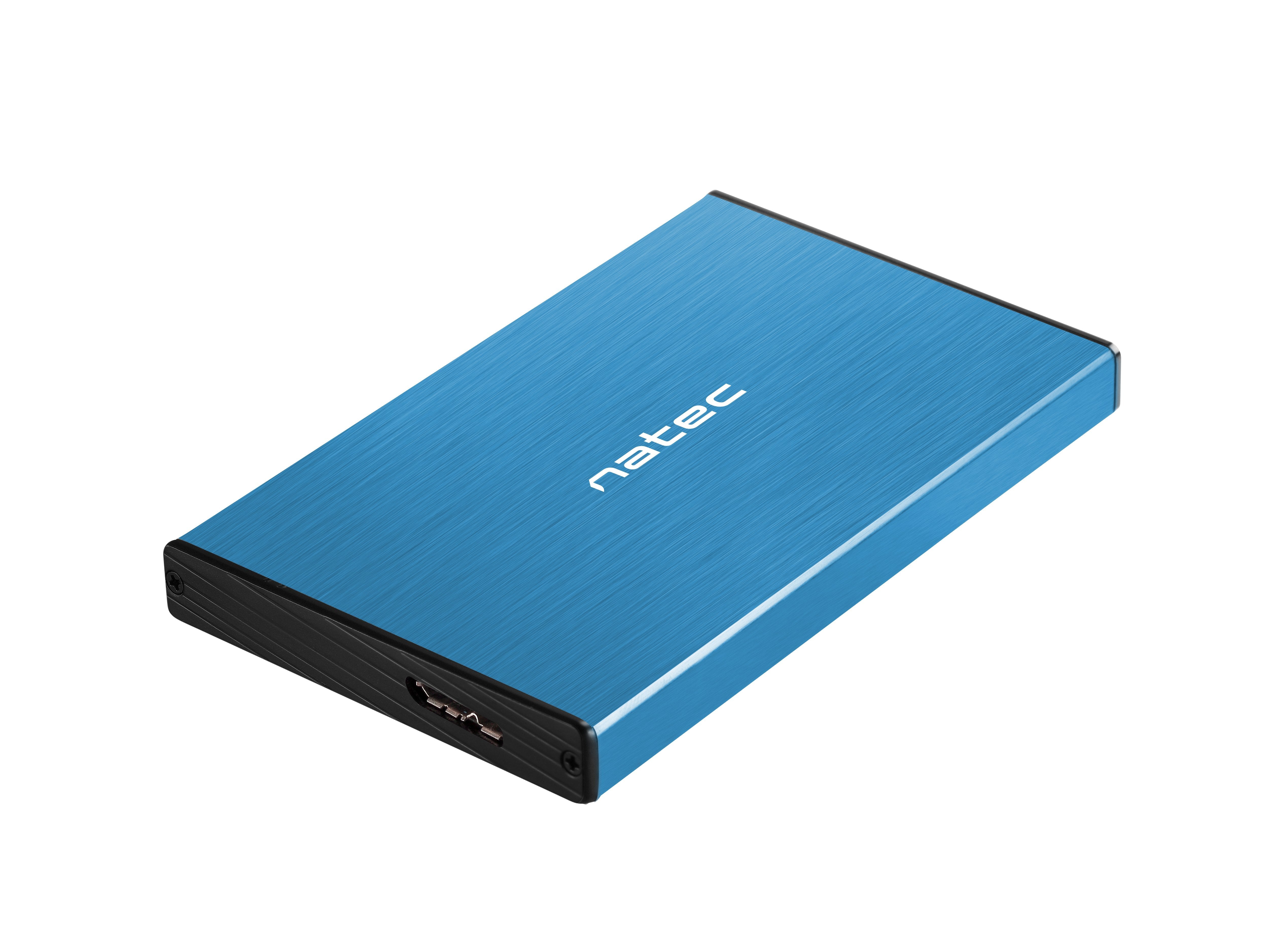 EAN 5901969412512 - NATEC Rhino GO Carcasa de disco duro/SSD Azul 2.5" imagen 1