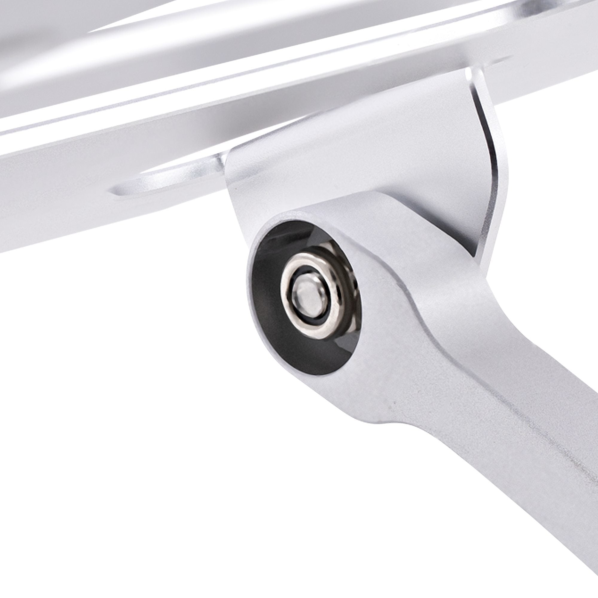 Startech Soporte Ergonómico Para Portátil De Altura Ajustable - Aluminio Plegable - Elevador Riser