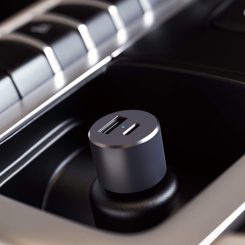 Satechi St-Tcpdccm Cargador De Dispositivo Móvil Gris Auto