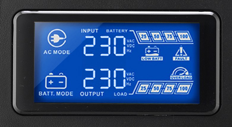 Sai Nilox Premium Line Interactive Sinewave 3000 Va