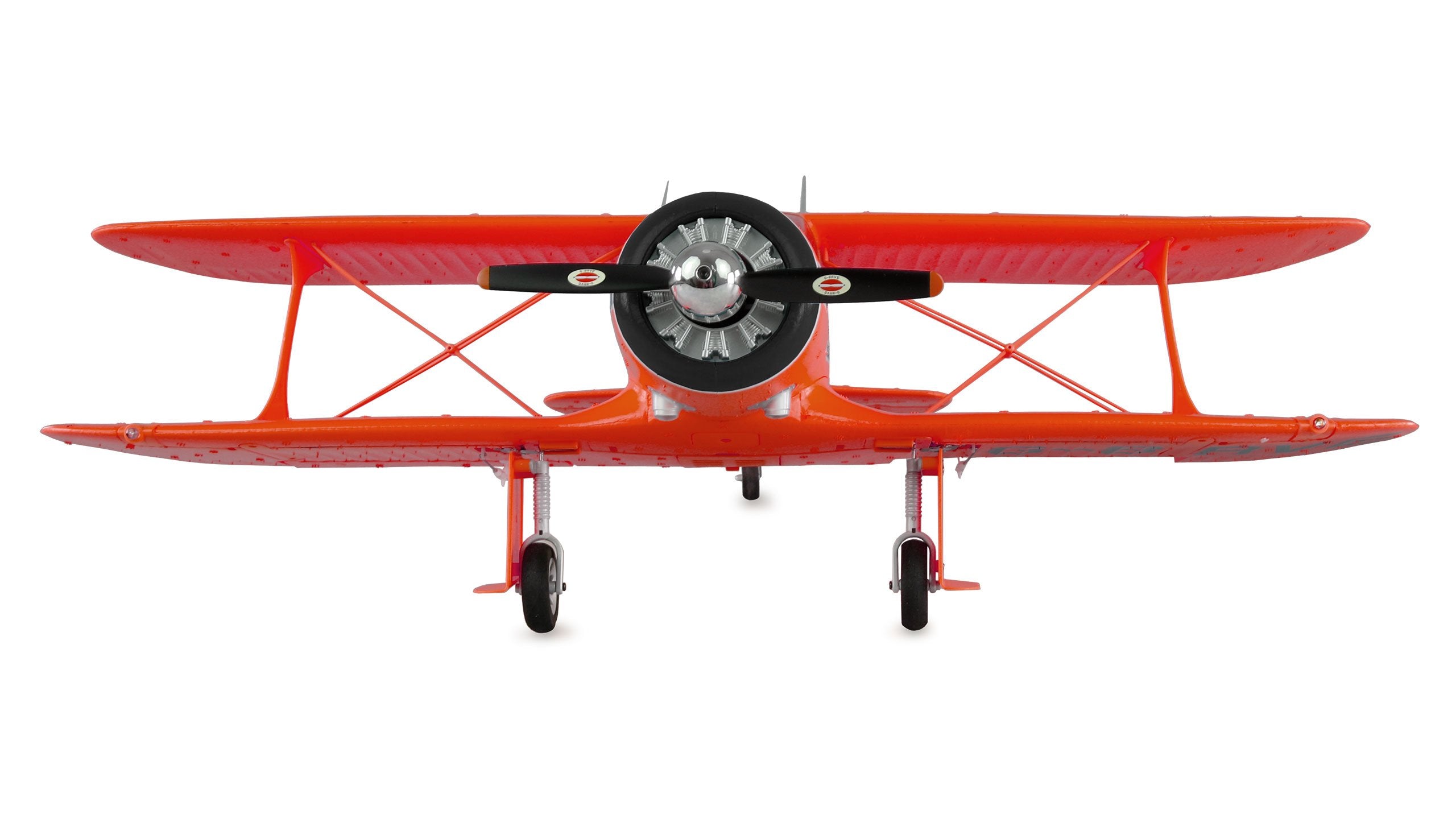 Amewi Amxflight Beech D17s Doppeldecker 3d 6g Rtf Rojo Gyro