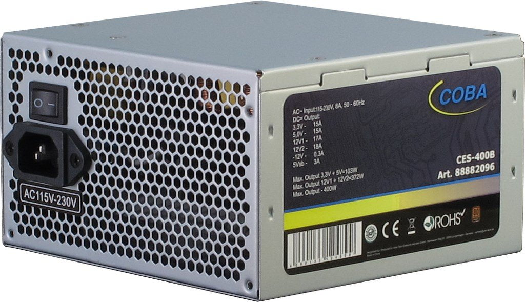 400w Inter-Tech Coba Ces-400b 82+ Bulk