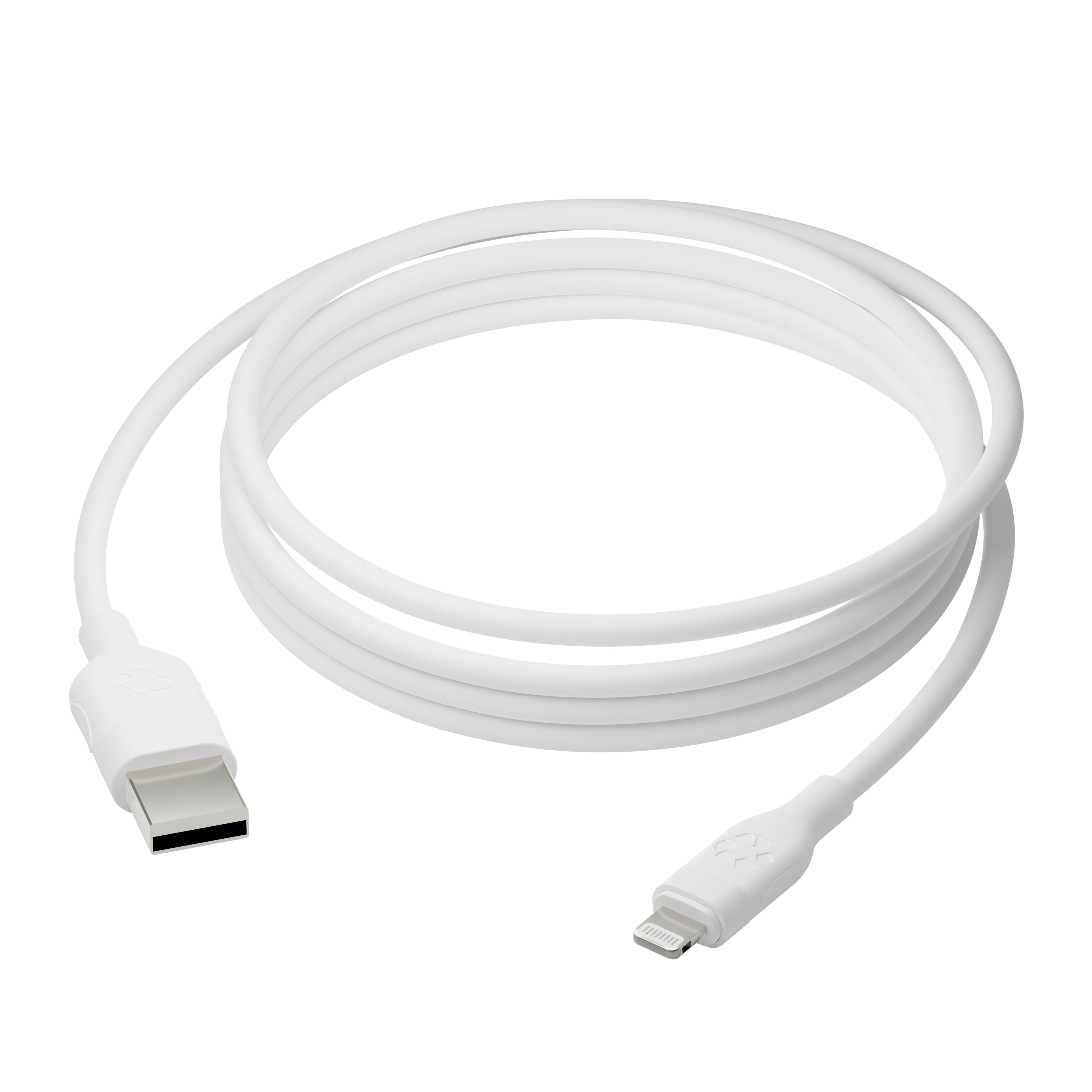 EAN 5711428070869 - dbramante1928 CB25ALWH7086 cable de conector Lightning 2,5 m Blanco imagen 1
