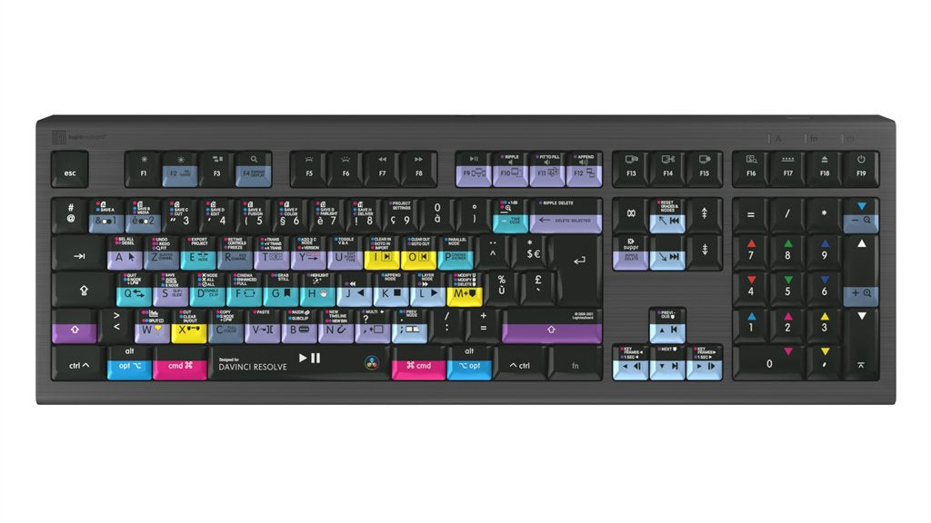EAN 5707795019082 - Logickeyboard ASTRA 2 teclado USB AZERTY Francés Negro imagen 1